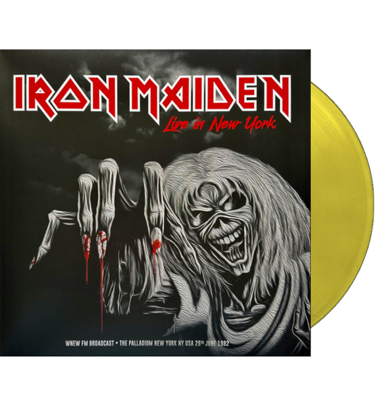 Iron Maiden - Live In New York (Special Edition on Yellow Vinyl)