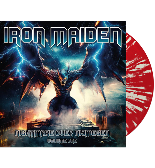 Iron Maiden - Nightmare Over Nijmegen (4-LP Bundle on Splatter Vinyl)