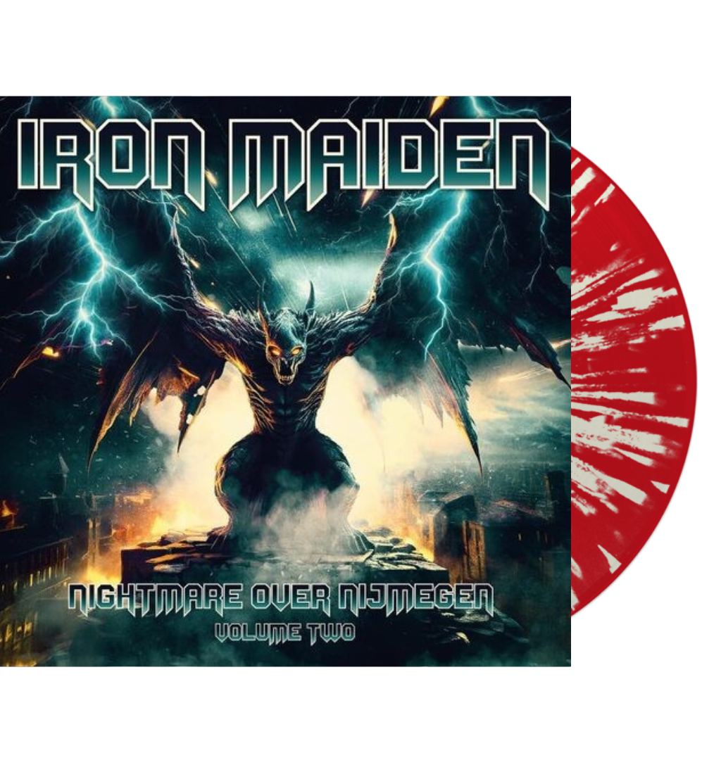 Iron Maiden - Nightmare Over Nijmegen (4-LP Bundle on Splatter Vinyl)