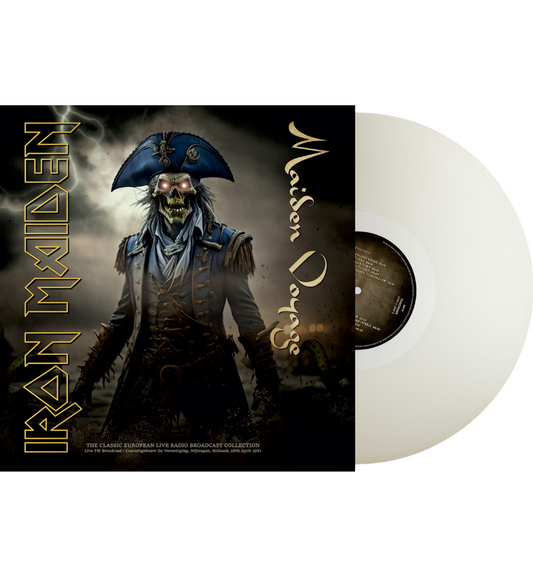 Iron Maiden - Maiden Voyage (Limited Edition on 180g Natural Clear Vinyl)