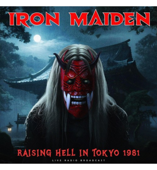Iron Maiden - Raising Hell in Tokyo 1981 (Limited Edition Double Album on 180g Red Vinyl)
