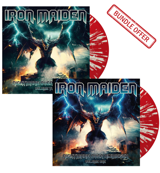 Iron Maiden - Nightmare Over Nijmegen (4-LP Bundle on Splatter Vinyl)
