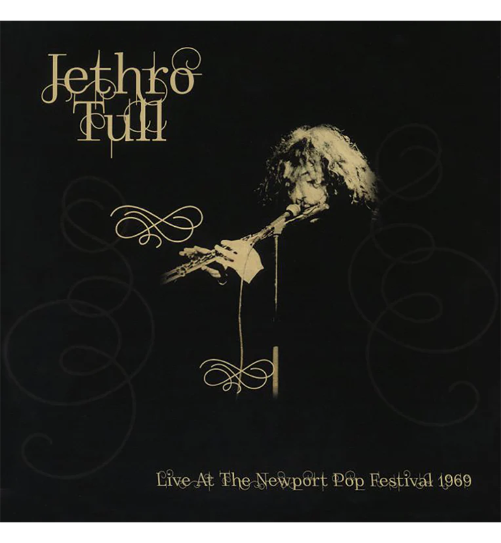 Jethro Tull – Live at the Newport Pop Festival, 1969 (Limited Edition Hand Numbered on 180g Green Vinyl)