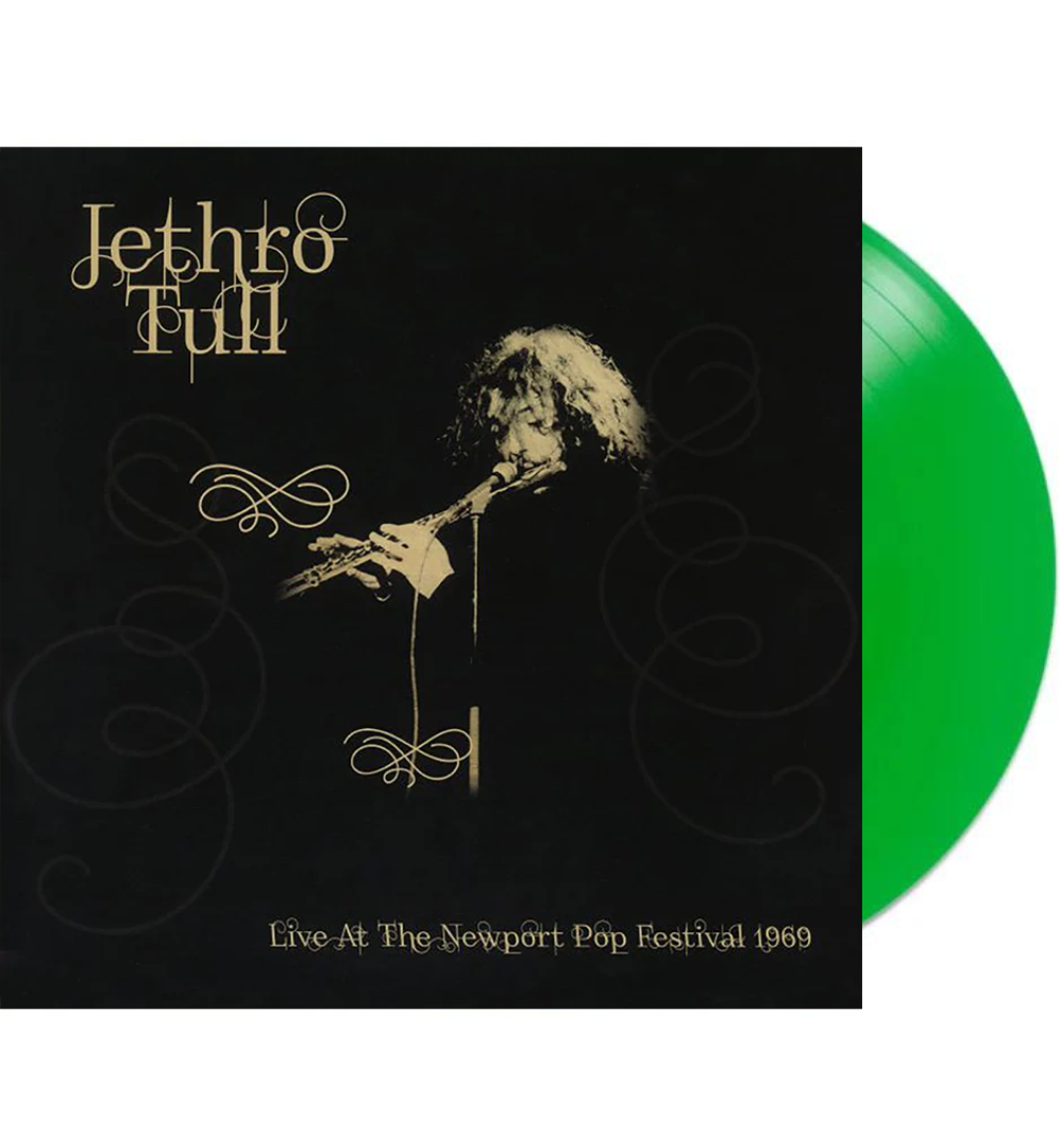 Jethro Tull – Live at the Newport Pop Festival, 1969 (Limited Edition Hand Numbered on 180g Green Vinyl)