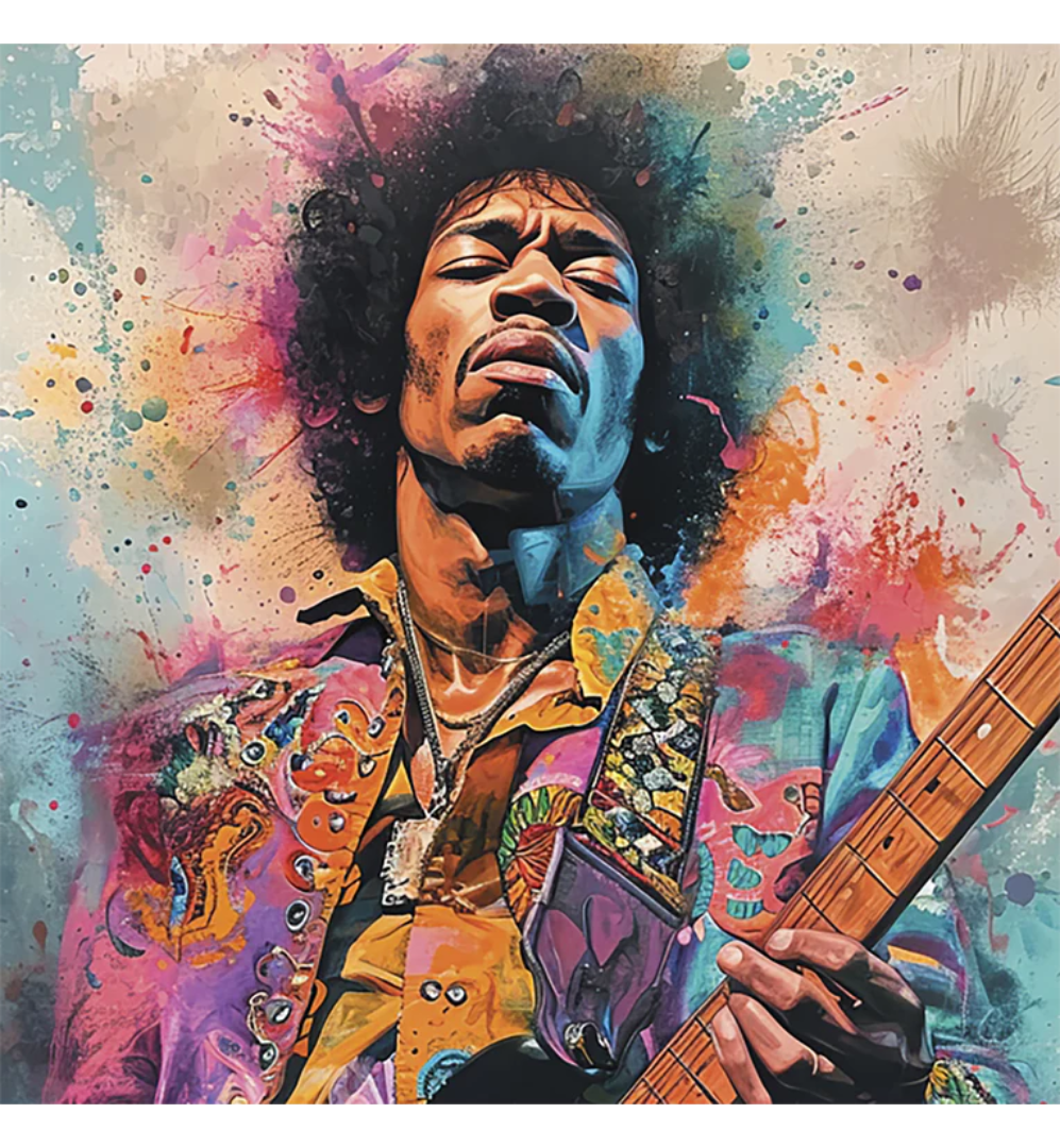 Jimi Hendrix – Live in Stockholm, 1969 (Limited Edition on Purple Vinyl)