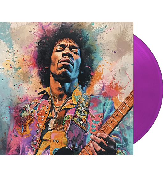 Jimi Hendrix – Live in Stockholm, 1969 (Limited Edition on Purple Vinyl)