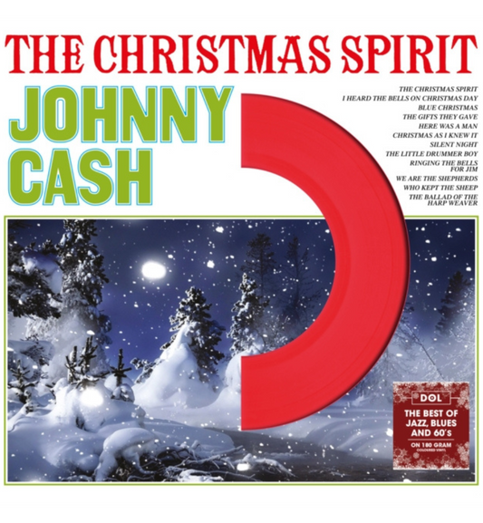 Johnny Cash - The Christmas Spirit (180g Red Vinyl)