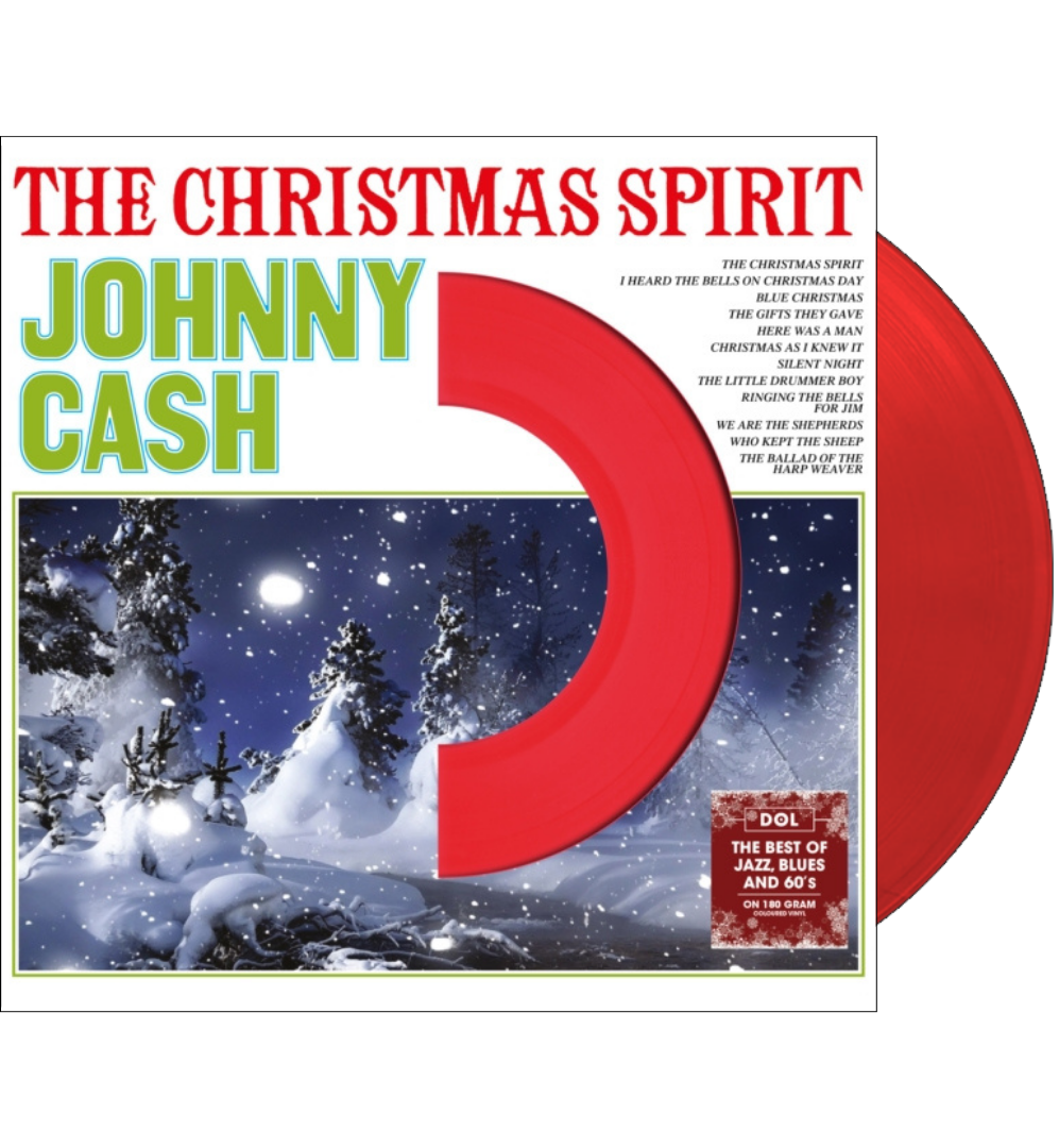 Johnny Cash - The Christmas Spirit (180g Red Vinyl)