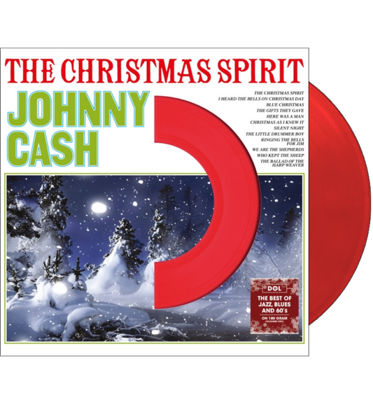 Johnny Cash - The Christmas Spirit (180g Red Vinyl)