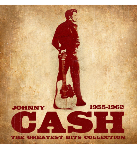 Johnny Cash – The Greatest Hits Collection 1955–1962 (12-Inch Album on 180g Vinyl)