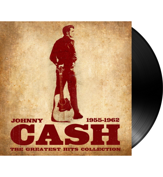Johnny Cash – The Greatest Hits Collection 1955–1962 (12-Inch Album on 180g Vinyl)