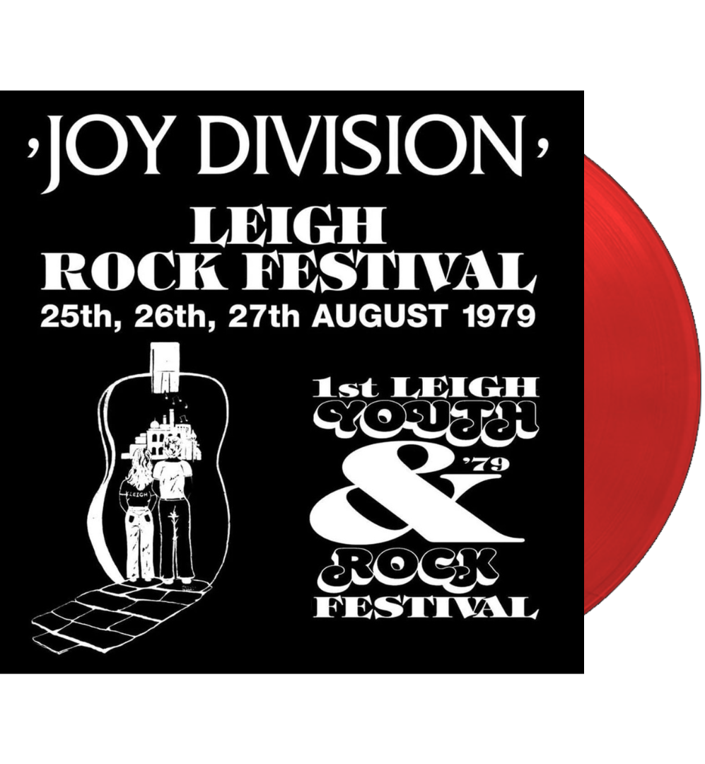 Joy Division - Leigh Rock Festival 1979 (Limited Edition Hand Numbered on 180g Red Vinyl)