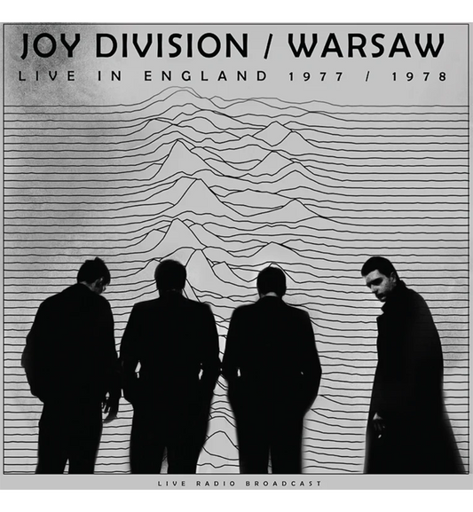 Joy Division / Warsaw – Live in England 1977/1978 (12-Inch Album on 180g Splatter Vinyl)