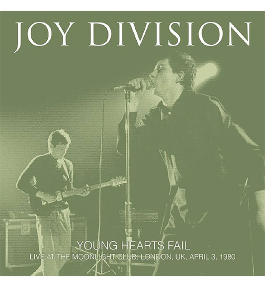Joy Division – Young Hearts Fail: Live at the Moonlight Club, UK, 1980 (12-Inch Album)