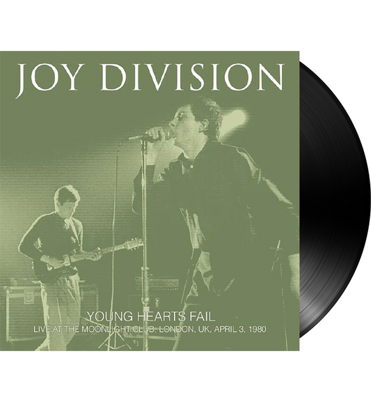 Joy Division – Young Hearts Fail: Live at the Moonlight Club, UK, 1980 (12-Inch Album)