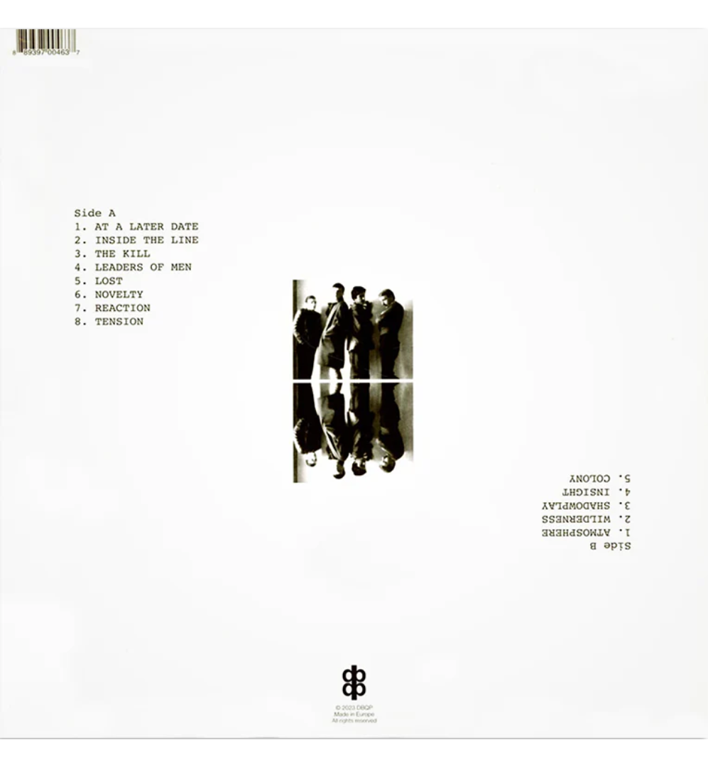 Warsaw / Joy Division – Middlesborough, 1977 / Manchester 1979 (12-Inch Album)