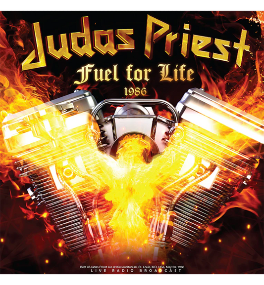 Judas Priest – Fuel for Life 1986 (12-Inch Album on 180g Vinyl)