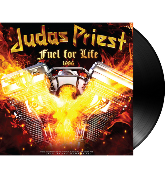 Judas Priest – Fuel for Life 1986 (12-Inch Album on 180g Vinyl)