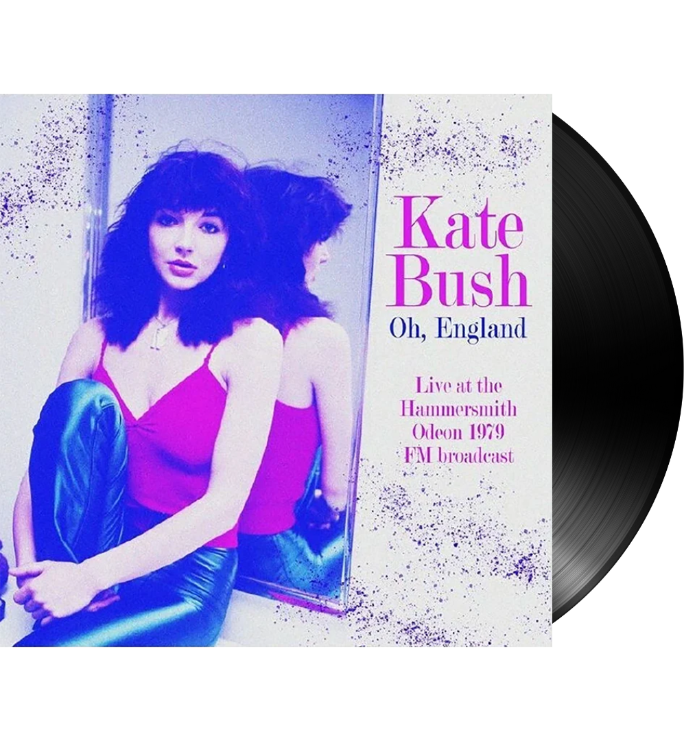 Kate Bush – Oh, England: Live at the Hammersmith Odeon, 1979 (12-Inch Album)