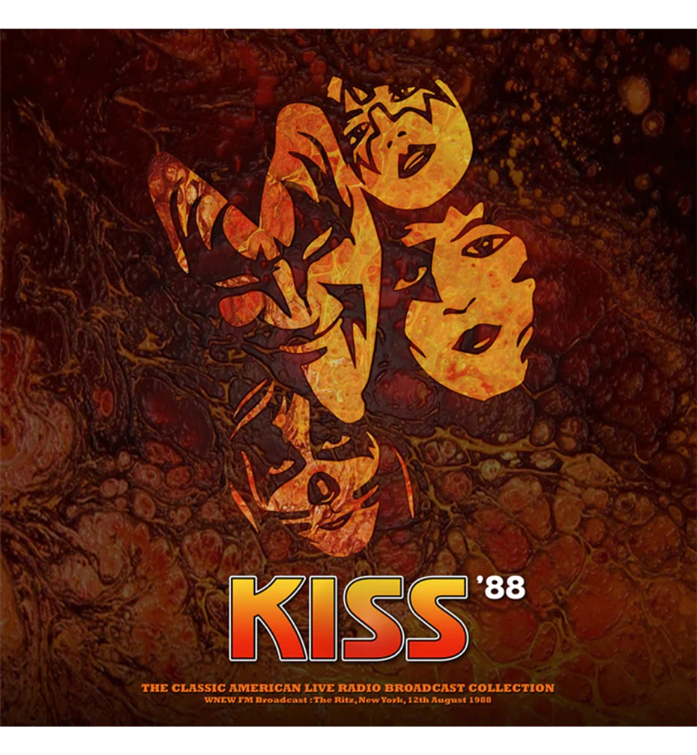 Kiss – Live at The Ritz, New York 1988 (Limited Edition on 180g Yellow Marble Vinyl)