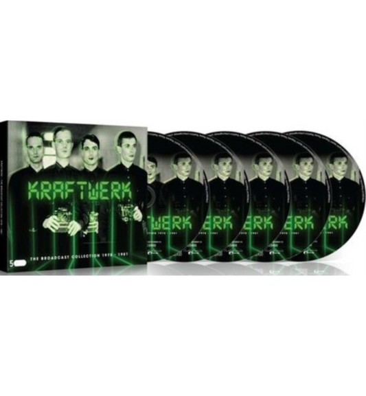 Kraftwerk - The Broadcast Collection 1970-1981 (5-CD Set)