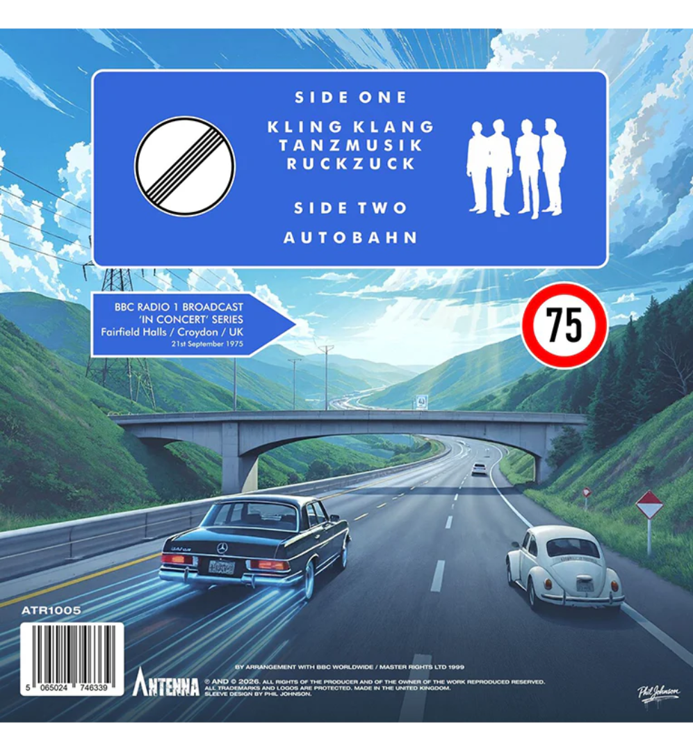 Kraftwerk – 75: Die Überholspur (Limited Edition on Dark Blue Vinyl)