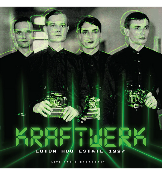 Kraftwerk – Luton Hoo Estate 1997 (Limited Edition Double Album on 180g Green Vinyl)