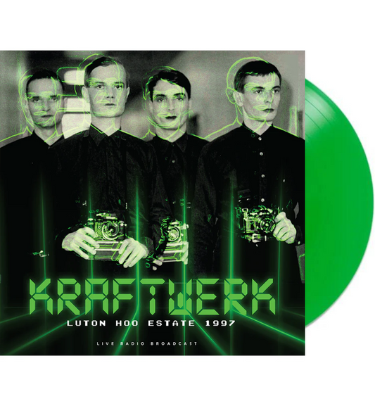 Kraftwerk – Luton Hoo Estate 1997 (Limited Edition Double Album on 180g Green Vinyl)
