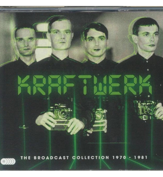 Kraftwerk - The Broadcast Collection 1970-1981 (5-CD Set)
