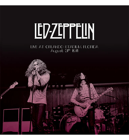 Led Zeppelin – Live at Orlando Stadium, Florida, 31 August 1971 (12-Inch Double Album)