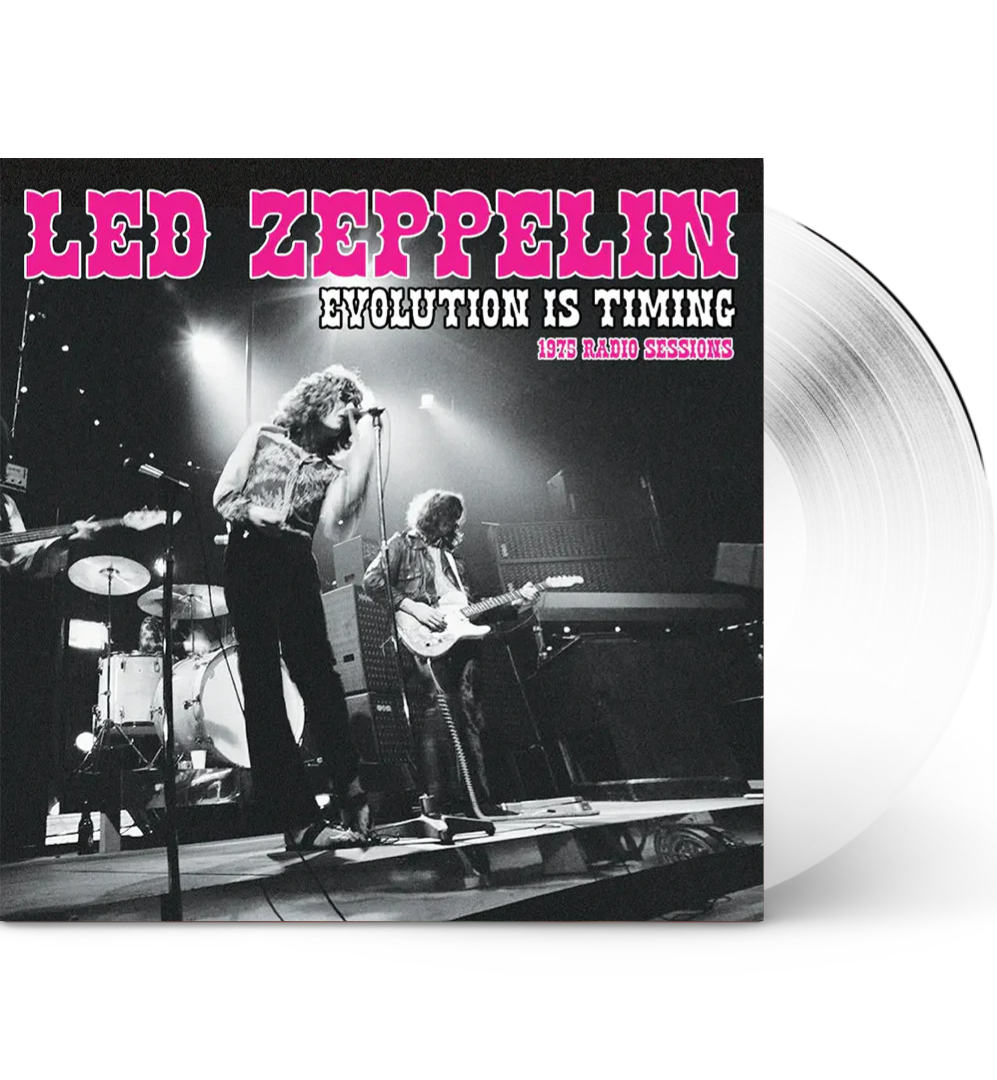 Led Zeppelin – Evolution Is Timing: 1975 Radio Sessions (Limited