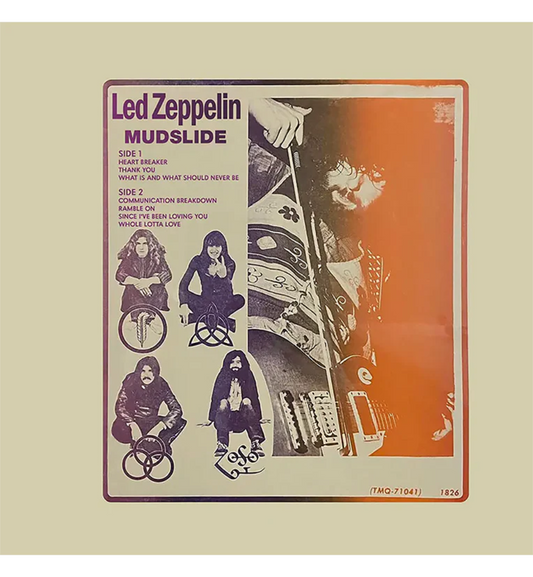 Led Zeppelin – Mudslide: Live in Vancouver, 1970 (12-Inch Album)
