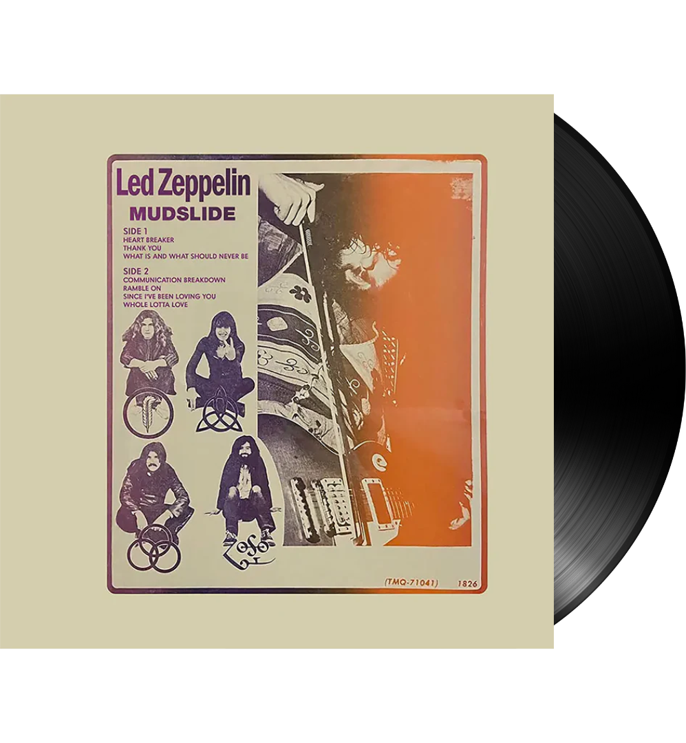 Led Zeppelin – Muddslide Vancouver 1970 | Limited Edition Vinyl
