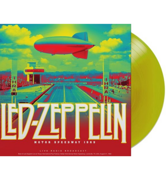 Led Zeppelin - Motor Speedway 1969 (Limited Edition on 180g Transparent Lime Green Vinyl)