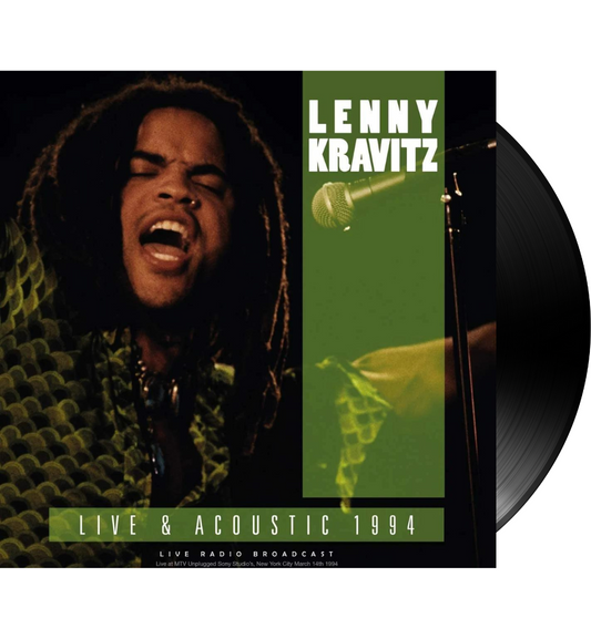 Lenny Kravitz - Live & Acoustic 1994 (180g Vinyl)