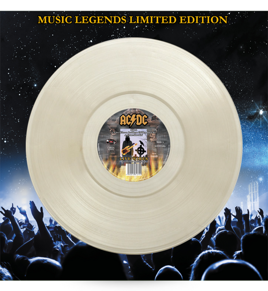 AC/DC - Live Wires - Paradise Theatre, Boston 21st August 1978 (Limited Edition on Clear Vinyl)