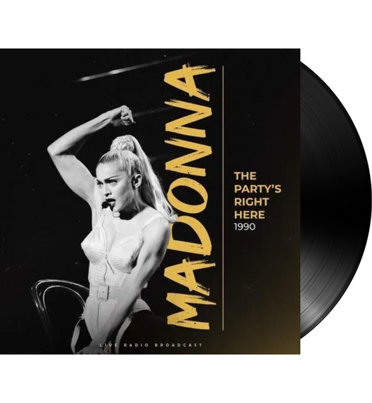 Madonna - The Party's Right Here (12-inch Album on 180g Vinyl)
