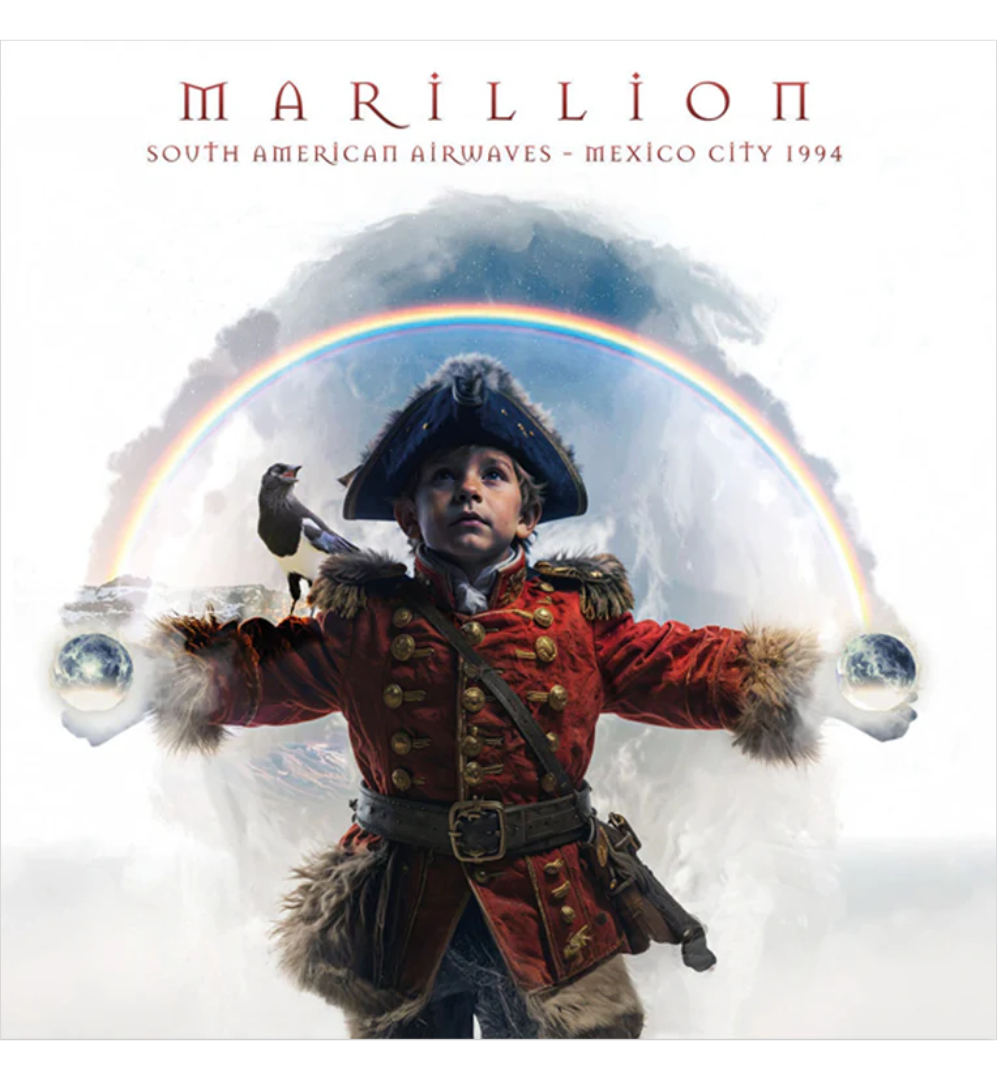 Marillion – South American Airwaves: Mexico City 1994 (Double Album on Clear Vinyl)