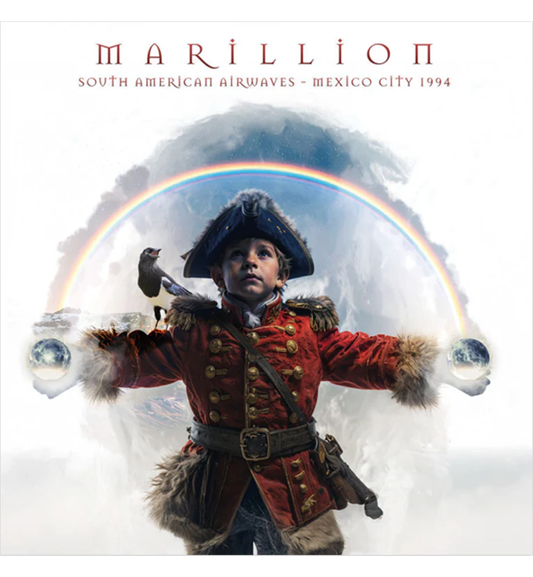Marillion – South American Airwaves: Mexico City 1994 (Double Album on Clear Vinyl)
