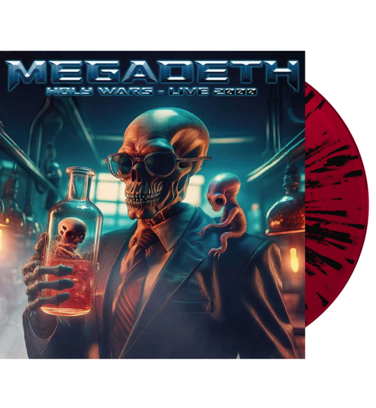 Megadeth - Holy Wars: Live 2000 (Limited Edition on Splatter Vinyl)