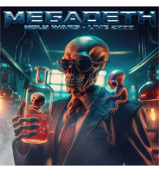 Megadeth - Holy Wars: Live 2000 (Limited Edition on Splatter Vinyl)