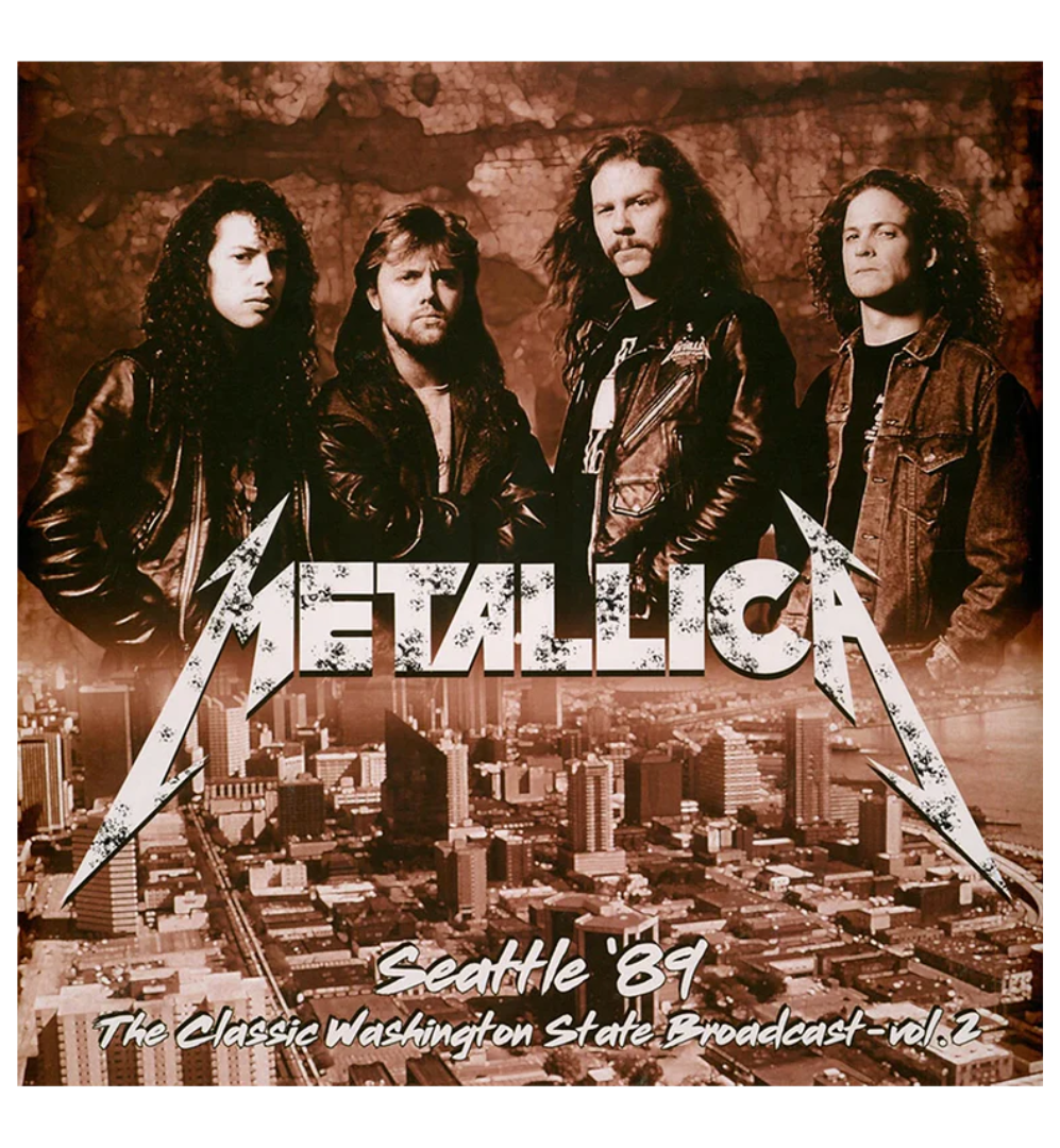 Metallica - Seattle '89: Volume 2 (Limited Edition Double Album on White Vinyl)