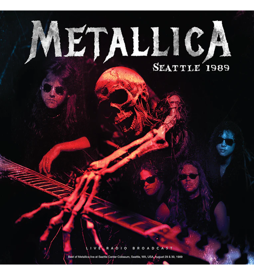 Metallica – Seattle 1989 (Limited Edition Double Album on 180g Purple Vinyl)