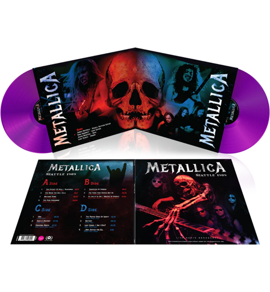 Metallica – Seattle 1989 (Limited Edition Double Album on 180g Purple Vinyl)