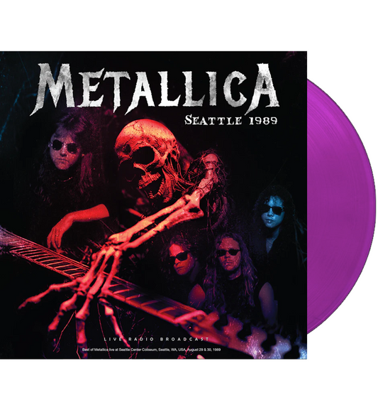 Metallica – Seattle 1989 (Limited Edition Double Album on 180g Purple Vinyl)