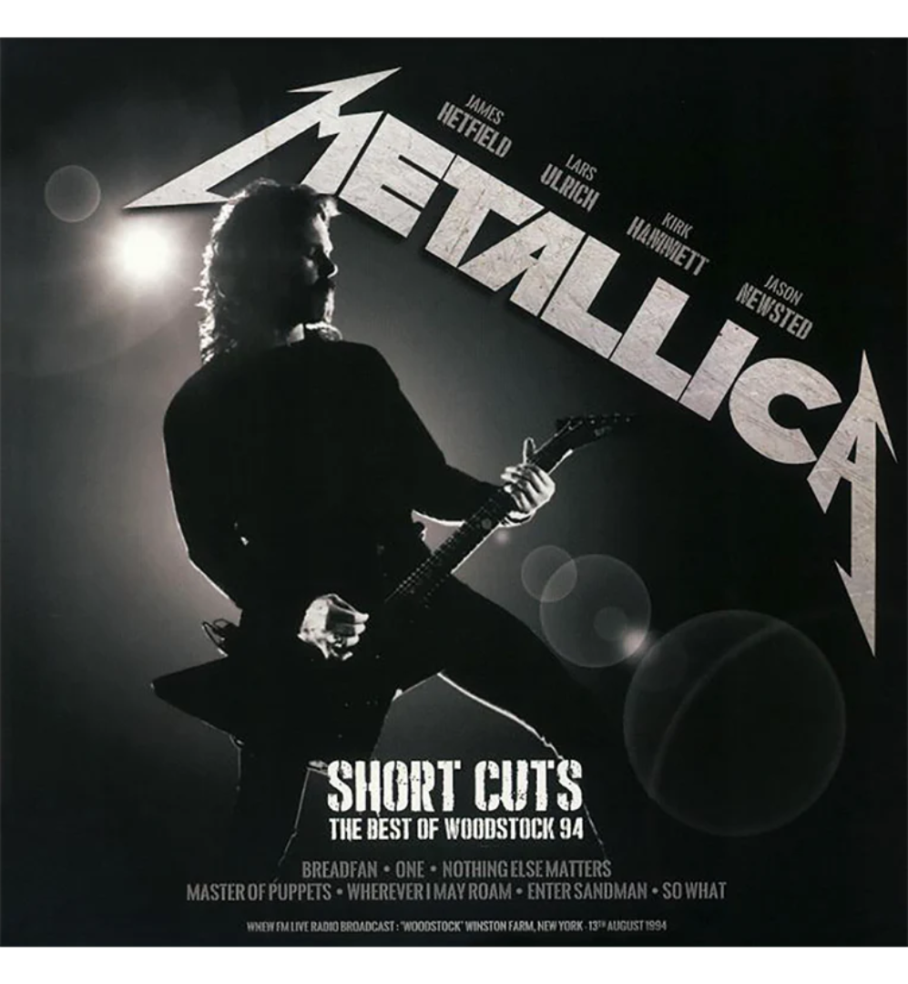 Metallica - Short Cuts: The Best of Woodstock ‘94 (Special Edition on Yellow Vinyl)