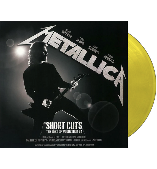 Metallica - Short Cuts: The Best of Woodstock ‘94 (Special Edition on Yellow Vinyl)