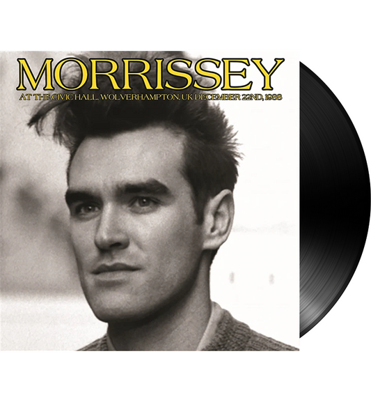 Morrissey – Live at The Civic Hall, Wolverhampton, 1988 (Limited Edition 12-Inch Album)