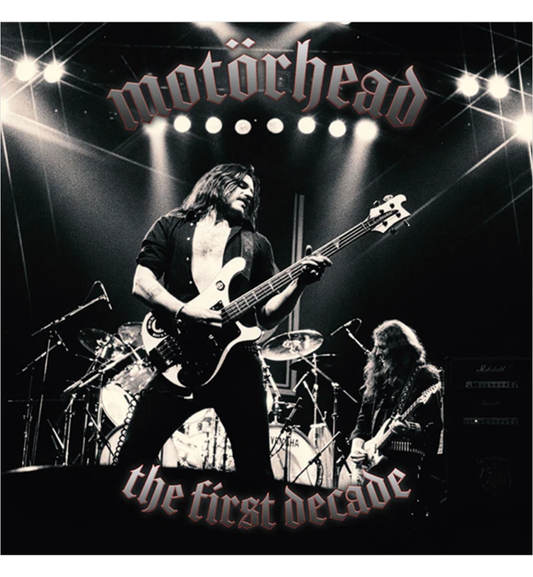 Motörhead – The First Decade (Double Album on Red Vinyl)