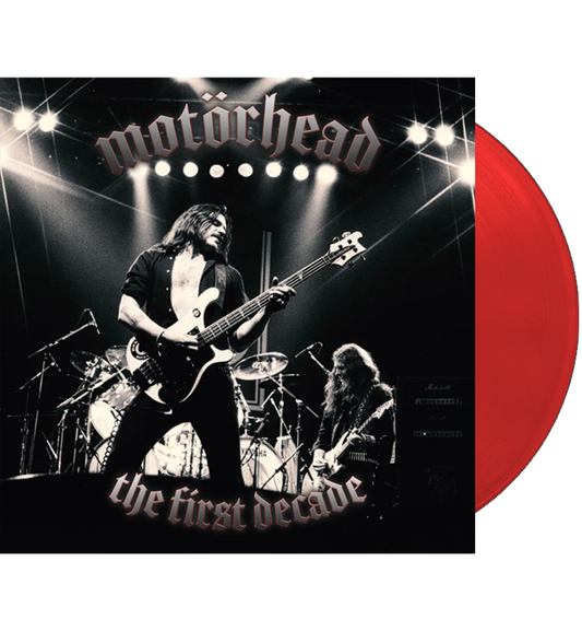 Motörhead – The First Decade (Double Album on Red Vinyl)